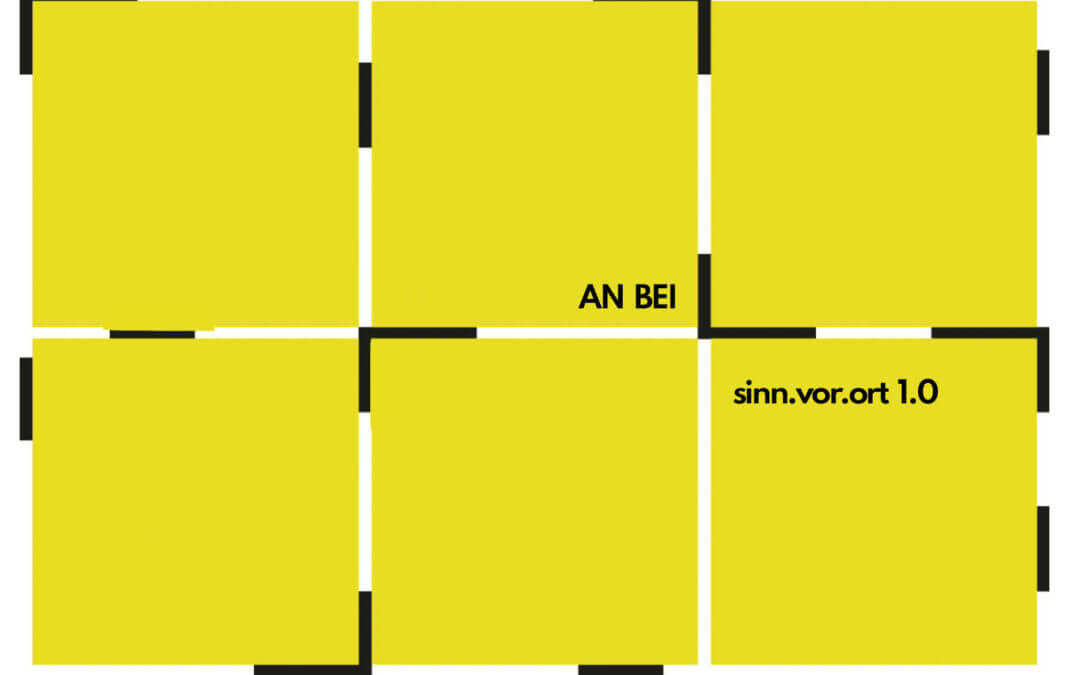 AN BEI / sinn.vor.ort 1.0
